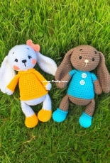 Ani vyazhet - Anita Arslanova - Stanny the bunny - Translated - Free