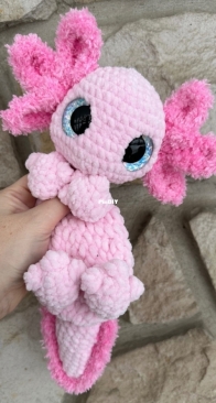 SweetBrieCreations - Lily the Axolotl