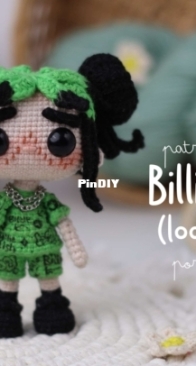 Laraña - Laranha Handmade - Lhyla Tirado Tacilla - Billie Eilish (green look) - Billie Eilish (look verde) - Spanish