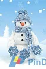 Mary Maxim 990042N - Snowman