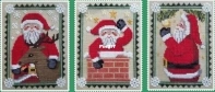 Waxing Moon Designs 201 Santa Trio