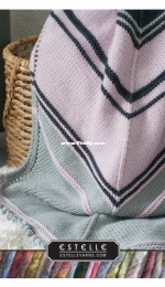 Picots And Points Baby Blanket by Shannon Charles-Free