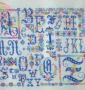 Papillon Creations - Alphabetissimo