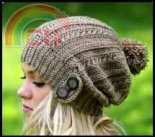 Two Girls Patterns - Lorin Jean - Cameron Crochet Hat-
