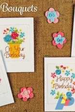 Birthday Bouquets by by Diane Machin from Cross Stitcher 303 XSD