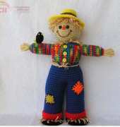 BVOE- Barbara Voelker-Simon Scarecrow