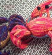 Hansigurumi - Knitting the Peculiar - Fiddler Crab by Hansi Singh - Free