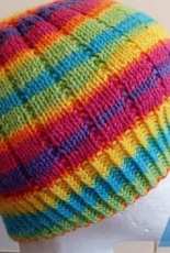 Knit Natural-Bankhead Beanie by Susie Gourlay-Free