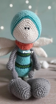 Einschlafzauber - Andrea Allmeroth - Dragonfly Lulu - Libelle Lulu - English and German