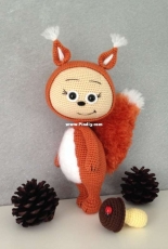Bonnie the Squirrel