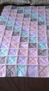 Baby blanket patchwork
