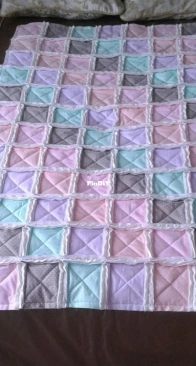 Baby blanket patchwork