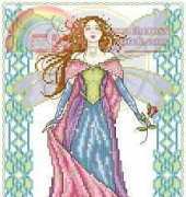 Fanciful Fairy by Joan Elliott from Cross Stitcher UK 227 PCS10