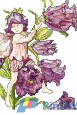 DMC PC102 The Canterbury Bell Fairy PCS