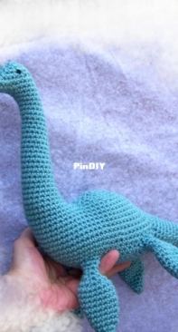 Elenas Times - Elena - No-sew Loch Ness Monster