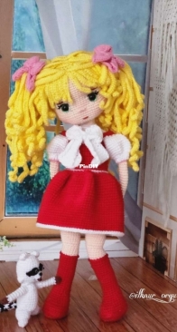 İlknur Örgü - İlknur Ceylan - Candy Doll - Turkish