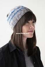 Ebullience Hat: Worsted by Stacey Winklepleck - Free