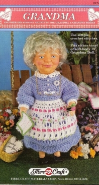 Fibre Craft FCM340 - Grandma