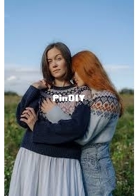 Kindhearted Sweater by Clara Eggers in English