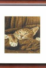 Sleepy cat - My work