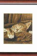 Sleepy cat - My work