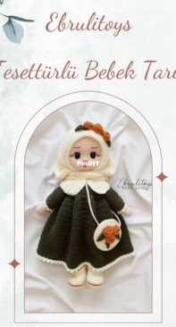 Ebrulitoys - Ebru - Hijab Doll - Tesettürlü Bebek - Turkish