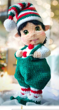 Ami Amor6 - Olga Tseplyaeva - Christmas Elf - English Translated