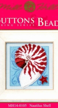 Mill Hill - Buttons & Beads Spring Series MH14-0105 Nautilus Shell
