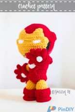 Yarrrnit - Luciana Caro - Iron Man and Fingers Guide