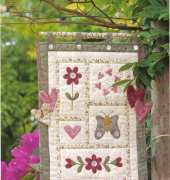 Country Threads-Country Hearts and Flowers