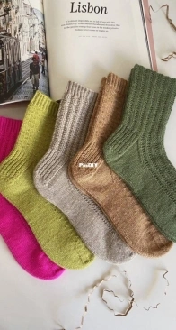 Trio Socks by Teplaya and Masha - Russian