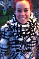 Snow-white Cowl by Marjolein Loomans-English-Free