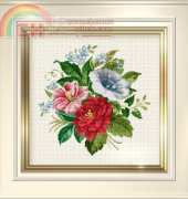 Ellen Maurer Stroh EMS 031 - Summer Bouquet