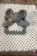 Selena Wallace- Elephant Snuggle Rug- Free