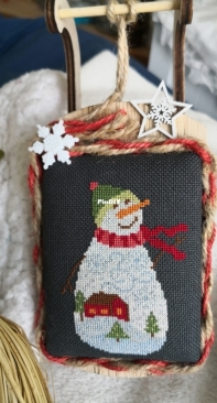 Snowman again
