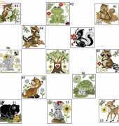 Stoney Creek Collection Book 455 Woodland Babies XSD