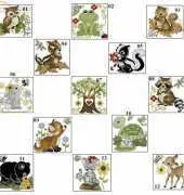 Stoney Creek Collection Book 455 Woodland Babies XSD