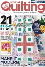 Love Patchwork and Quilting Issue 35