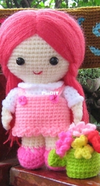 K and J Dolls - Sayjai Thawornsupacharoen - Jazzy the Flower Girl