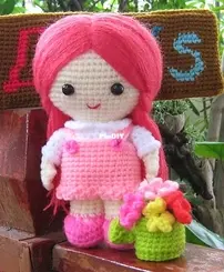 K and J Dolls - Sayjai Thawornsupacharoen - Jazzy the Flower Girl
