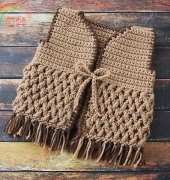 Newborn Knots- Amanda Chapman- 52 Weaving Fringe Cowboy Vest