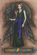 HAED - HAEJGZ003 Virgo Fairy by Jessica Galbreth