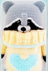 Klaraguru - Klara Gurzhiy -  Raccoon - Russian