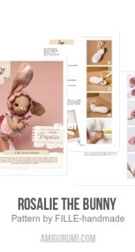 Rosalie The Bunny Fillehandmade