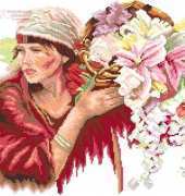 Lanarte 34762 Gypsy Woman by Maria van Scharrenburg PCS