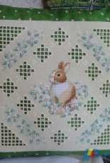 Easter Bunny Pillow