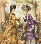 Artecy Cross Stitch - Victorian Fashions 6