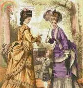 Artecy Cross Stitch - Victorian Fashions 6