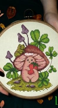 Art Stitch - LadyD - Mushroom - Here you are! by Daria Smirnova