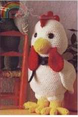 Unknown Designer- Cockerel - Russian - Free